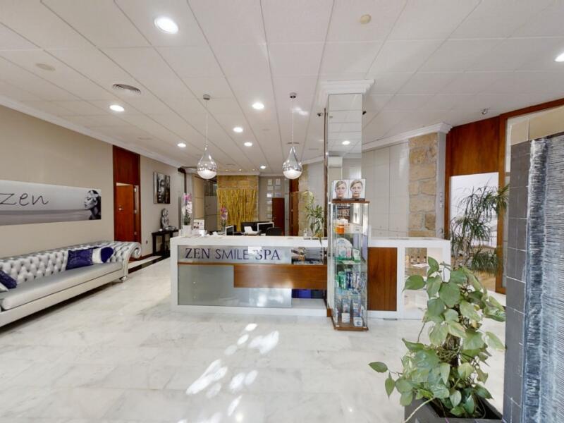 Virtual tour of the dental clinic in Javea